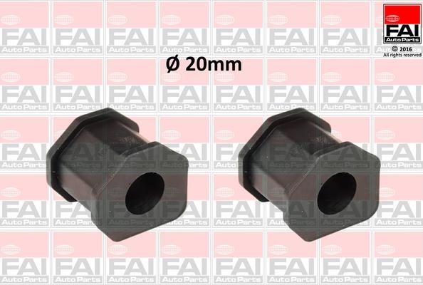 FAI AutoParts SS8013K - Coussinet de palier, stabilisateur droxauto.com