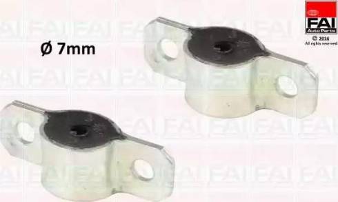 FAI AutoParts SS8028K - Coussinet de palier, stabilisateur droxauto.com