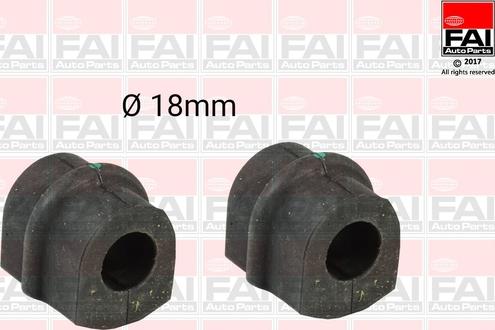 FAI AutoParts SS8211K - Coussinet de palier, stabilisateur droxauto.com