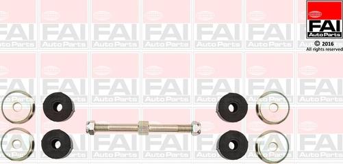 FAI AutoParts SS828 - Entretoise / tige, stabilisateur droxauto.com