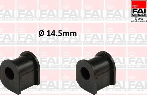 FAI AutoParts SS8767K - Coussinet de palier, stabilisateur droxauto.com