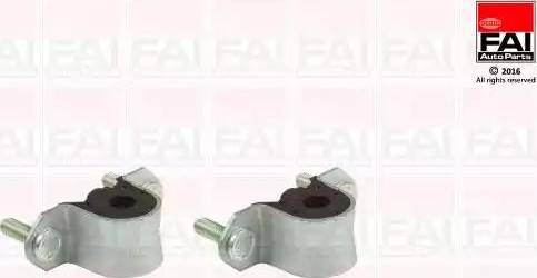 FAI AutoParts SS8770K - Coussinet de palier, stabilisateur droxauto.com