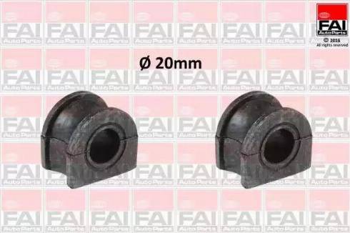 FAI AutoParts SS395K - Coussinet de palier, stabilisateur droxauto.com