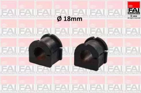 FAI AutoParts SS2175K - Coussinet de palier, stabilisateur droxauto.com