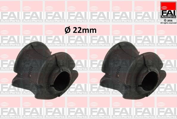 FAI AutoParts SS7948K - Coussinet de palier, stabilisateur droxauto.com
