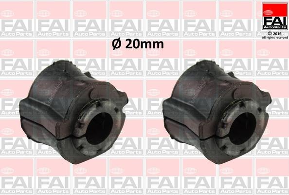 FAI AutoParts SS7950K - Coussinet de palier, stabilisateur droxauto.com