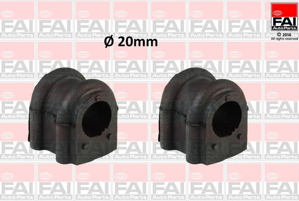 FAI AutoParts SS7957K - Coussinet de palier, stabilisateur droxauto.com