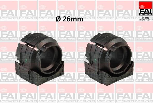 FAI AutoParts SS7960K - Coussinet de palier, stabilisateur droxauto.com
