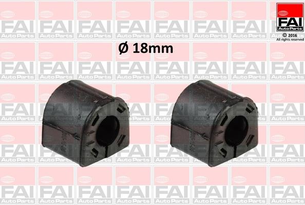 FAI AutoParts SS7961K - Coussinet de palier, stabilisateur droxauto.com