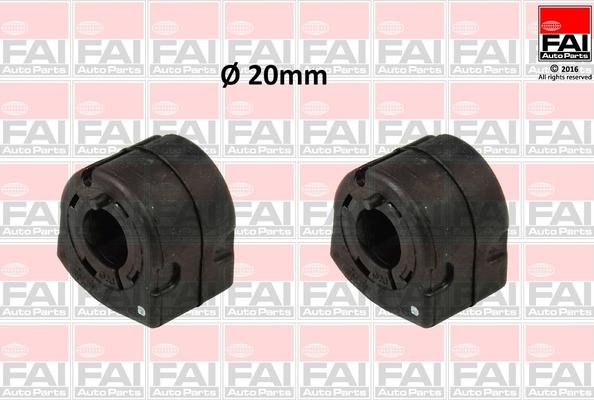 FAI AutoParts SS7967K - Coussinet de palier, stabilisateur droxauto.com