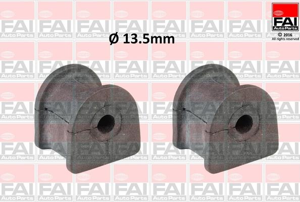 FAI AutoParts SS7555K - Coussinet de palier, stabilisateur droxauto.com
