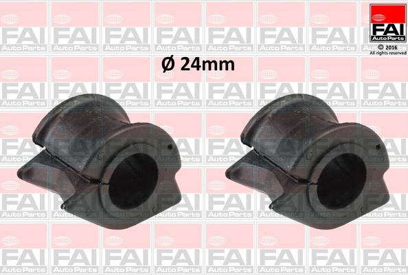 FAI AutoParts SS7552K - Coussinet de palier, stabilisateur droxauto.com