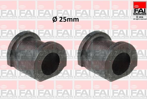 FAI AutoParts SS7557K - Coussinet de palier, stabilisateur droxauto.com