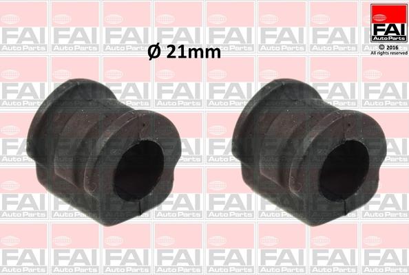 FAI AutoParts SS7501K - Coussinet de palier, stabilisateur droxauto.com