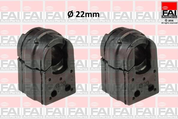 FAI AutoParts SS7689K - Coussinet de palier, stabilisateur droxauto.com