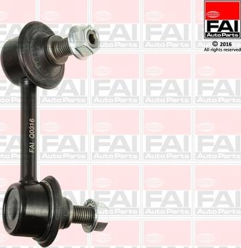 FAI AutoParts SS7114 - Entretoise / tige, stabilisateur droxauto.com