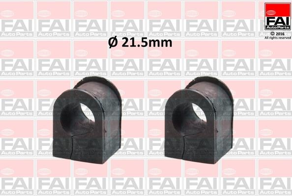 FAI AutoParts SS7138K - Coussinet de palier, stabilisateur droxauto.com
