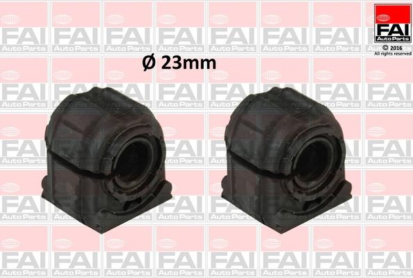 FAI AutoParts SS7813K - Coussinet de palier, stabilisateur droxauto.com