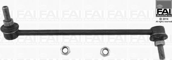 FAI AutoParts SS7263 - Entretoise / tige, stabilisateur droxauto.com
