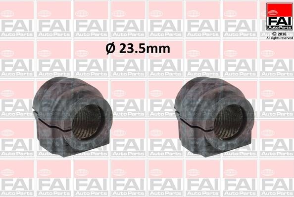 FAI AutoParts SS7736K - Coussinet de palier, stabilisateur droxauto.com