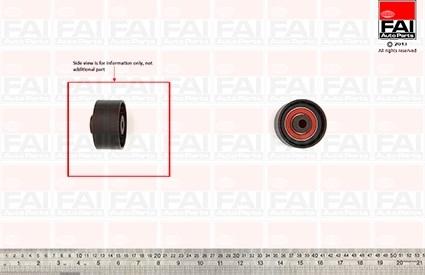 FAI AutoParts T9534 - Poulie renvoi / transmission, courroie de distribution droxauto.com