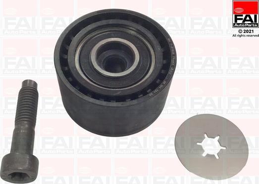 FAI AutoParts T9829 - Poulie renvoi / transmission, courroie de distribution droxauto.com