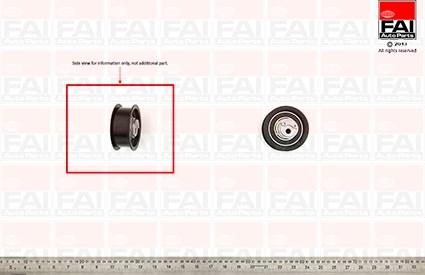 FAI AutoParts T9309 - Poulie-tendeur, courroie de distribution droxauto.com