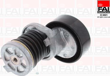 FAI AutoParts T1092 - Poulie renvoi / transmission, courroie trapézoïdale à nervures droxauto.com