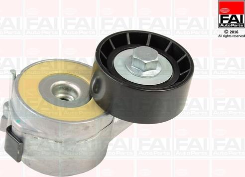 FAI AutoParts T1102 - Poulie renvoi / transmission, courroie trapézoïdale à nervures droxauto.com