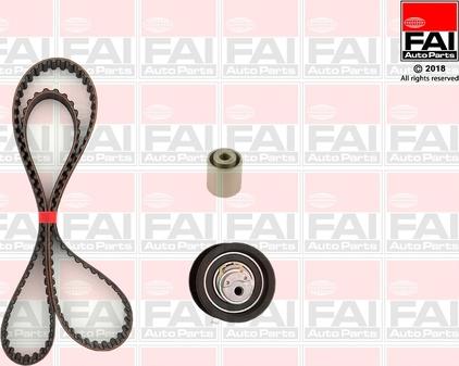 FAI AutoParts TBK99 - Kit de distribution droxauto.com