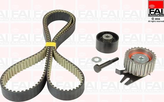 FAI AutoParts TBK493 - Kit de distribution droxauto.com