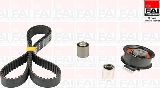 FAI AutoParts TBK457 - Kit de distribution droxauto.com