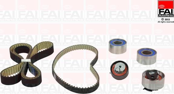FAI AutoParts TBK404 - Kit de distribution droxauto.com