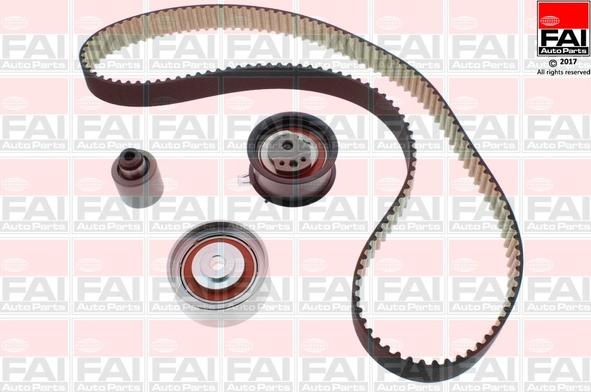 FAI AutoParts TBK485 - Kit de distribution droxauto.com