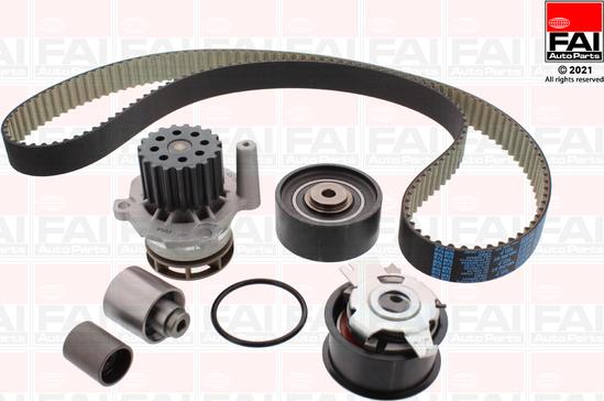 FAI AutoParts TBK486-6307 - Pompe à eau + kit de courroie de distribution droxauto.com