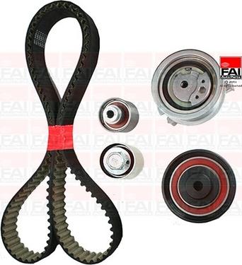FAI AutoParts TBK486 - Kit de distribution droxauto.com