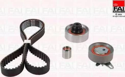 FAI AutoParts TBK488 - Kit de distribution droxauto.com