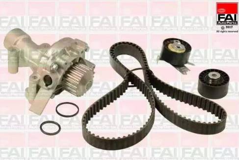 FAI AutoParts TBK482-6477 - Pompe à eau + kit de courroie de distribution droxauto.com