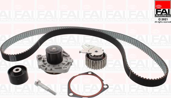 FAI AutoParts TBK433-6332 - Pompe à eau + kit de courroie de distribution droxauto.com
