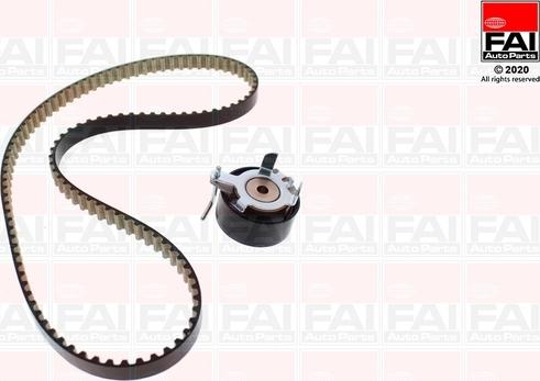 FAI AutoParts TBK551 - Kit de distribution droxauto.com