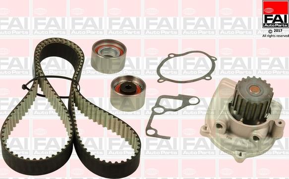 FAI AutoParts TBK504-6488 - Pompe à eau + kit de courroie de distribution droxauto.com