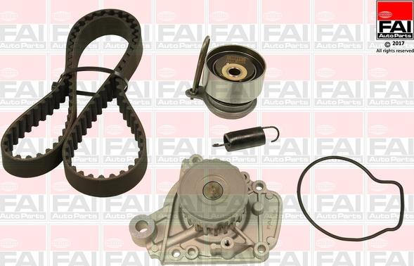 FAI AutoParts TBK503-6270 - Pompe à eau + kit de courroie de distribution droxauto.com