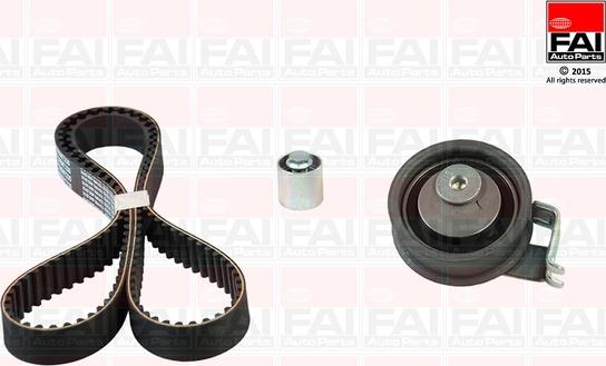 FAI AutoParts TBK516 - Kit de distribution droxauto.com