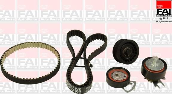 FAI AutoParts TBK510 - Kit de distribution droxauto.com