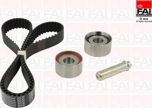 FAI AutoParts TBK512 - Kit de distribution droxauto.com