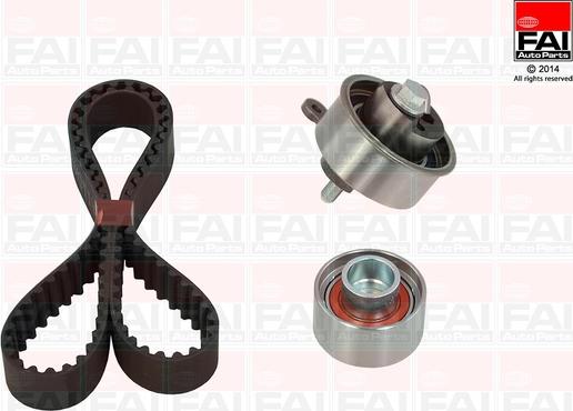 FAI AutoParts TBK517 - Kit de distribution droxauto.com