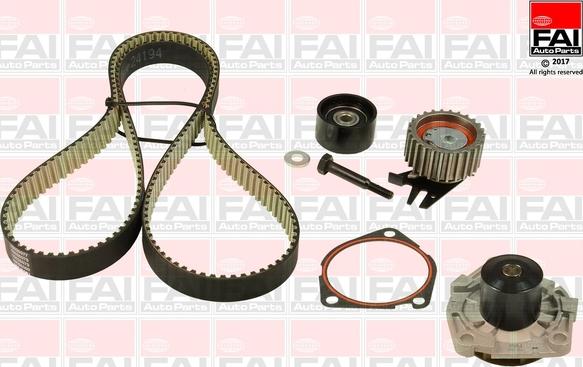 FAI AutoParts TBK535-6332 - Pompe à eau + kit de courroie de distribution droxauto.com