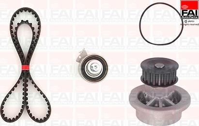 FAI AutoParts TBK53-1350 - Pompe à eau + kit de courroie de distribution droxauto.com