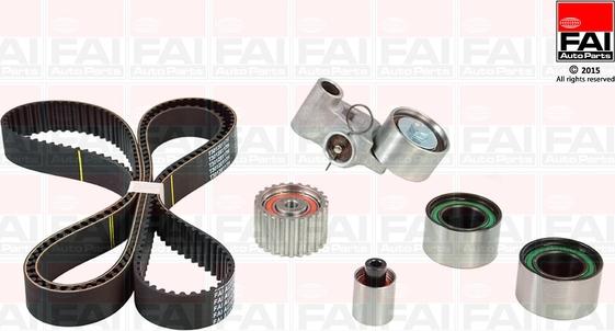 FAI AutoParts TBK529 - Kit de distribution droxauto.com