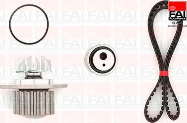 FAI AutoParts TBK08-2492 - Pompe à eau + kit de courroie de distribution droxauto.com
